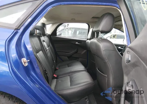 2013 Ford Focus Se from USA, damaged, VIN 1FADP3F21DL105714